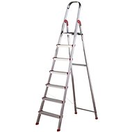 Rolser Aluminum steps Unica, 7 steps - Stepladder