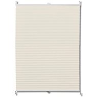SHUMEE Pleated roller blind 50 × 125 cm cream - Roller Blind