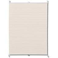 SHUMEE Pleated roller blind 80 × 200 cm cream - Roller Blind