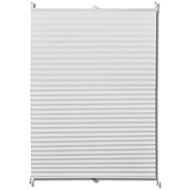 SHUMEE Pleated roller blind 60 × 150 cm white - Roller Blind