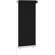 SHUMEE Venkovní roleta 60 × 140 cm černá - Roller Blind