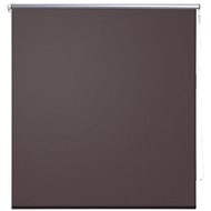 SHUMEE Blackout roller blind 80 × 175 cm coffee - Roller Blind