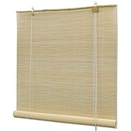 SHUMEE Bamboo roller blind 100 × 220 cm natural - Roller Blind