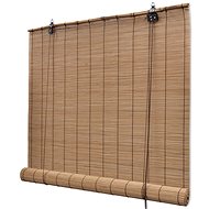 SHUMEE Brown bamboo roller blind 150 × 220 cm - Roller Blind