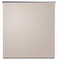 SHUMEE Blackout roller blind 160 × 230 cm beige - Roller Blind
