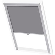 SHUMEE Blackout roller blind grey PK08 - Roller Blind