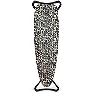Rolser K-Surf Black Tube ironing board 130 × 37 cm, leopard print - Ironing Board