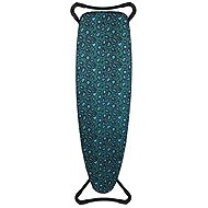Rolser K-Surf Black Tube ironing board 130 × 37 cm, Leopard print, green - Ironing Board