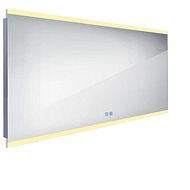 Nimco LED mirror 120 × 70 cm - acrylic glass diffuser ZP 12006 - Mirror