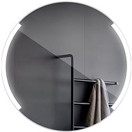 Nimco LED mirror 60 cm round - acrylic glass diffuser ZP 16000R - Mirror