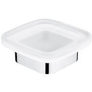 Nimco soap dish Kibo chrome – metal Ki 14059C–26 - Soap Dish