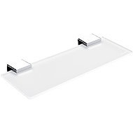 Nimco Shelf for bathroom and shower 30 cm - glass metal Kibo Ki-14091B-30-26 - Bathroom Shelf