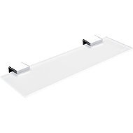 Nimco Shelf for bathroom and shower 40 cm - glass metal Kibo Ki-14091B-40-26 - Bathroom Shelf