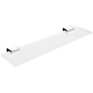 Nimco Shelf for bathroom and shower 50 cm - glass metal Kibo Ki-14091B-50-26 - Bathroom Shelf