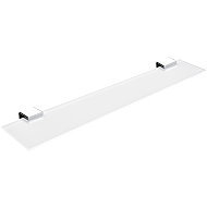 Nimco Shelf for bathroom and shower 60 cm - glass metal Kibo Ki-14091B-60-26 - Bathroom Shelf
