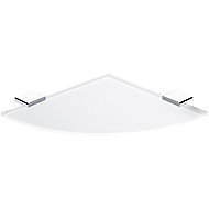 Nimco Bathroom and shower shelf corner - glass metal Kibo Ki-14091RB-26 - Bathroom Shelf