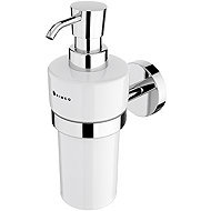 Nimco Soap dispenser stainless steel - without drilling Unix chrome UN-13031KN-26 - Soap Dispenser