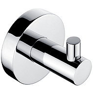 Nimco Single stainless steel hook - without drilling Unix chrome UN-13054-26 - Bathroom Hook