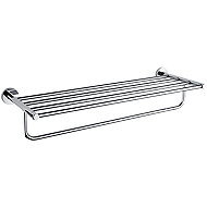 Nimco Bathroom shelf 65 cm - towel holder metal Unix UN-13063-26 - Bathroom Shelf