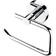 Nimco Stainless steel toilet paper holder - no drilling Unix chrome UN-13055-26 - Toilet Paper Holder
