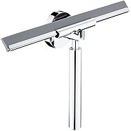 Nimco Shower squeegee for bathroom glass chrome gloss - metal stainless steel Unix UN-13012-26 - Scraper