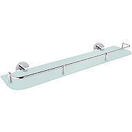 Nimco Bathroom and shower shelf 60 cm with enclosure - no drilling Unix UN-13091AX-60-26 - Bathroom Shelf
