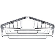 Nimco Bathroom and shower wire corner shelf - metal Open OP-102N-26 - Bathroom Shelf