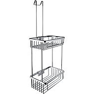 Nimco Bathroom and shower shelf, two-tier, wire - metal Kibo Ki-14017D-H-26 - Bathroom Shelf