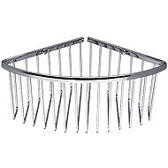 Nimco Bathroom and shower corner wire shelf - stainless steel Axis AX-507-26 - Bathroom Shelf