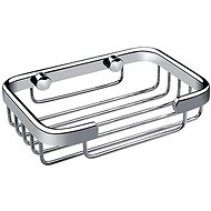 Nimco Open wire soap dish – stainless steel OP 111N–26 - Soap Dish