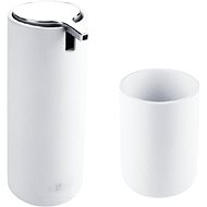 NIMCO Liquid Soap Dispenser with Cup - Soap Dispenser
