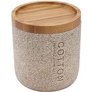 NIMCO Cosmetic tampon box - Storage Jar