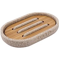 Nimco Kora free-standing soap dish – bamboo KO 24059–86 - Soap Dish