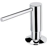 Nimco Built-in soap dispenser stainless steel - no drilling Unix chrome UN-2031V-26 - Soap Dispenser