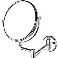 Nimco Cosmetic magnifying mirror round - double-sided ZR-8992B-26 - Makeup Mirror