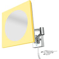Nimco LED Backlit Cosmetic Mirror Square - Touch with colour adjustment ZK-20465P-26 - Makeup Mirror