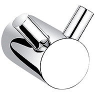 Nimco Double metal hook - Bormo chrome BR-11053-26 - Bathroom Hook