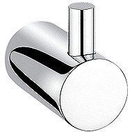 Nimco Single metal hook - Bormo chrome BR-11054-26 - Bathroom Hook
