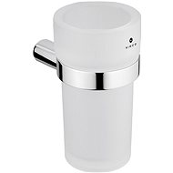 NIMCO Bormo toothbrush holder in frosted glass - Toothbrush Holder