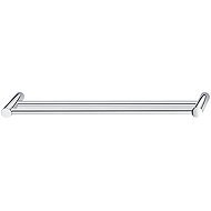 Nimco Double towel holder 64 cm metal - Bormo chrome BR-11061D-26 - Towel Rack