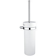 Nimco Toilet brush ceramic - metal Bormo chrome BR-11094K-26 - Toilet Brush