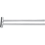 Nimco Rotating towel holder double - metal Bormo chrome BR-11096-26 - Towel Rack