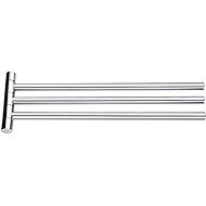 Nimco Rotating triple towel holder - metal Bormo chrome BR-11096-3-26 - Towel Rack