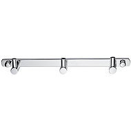 Nimco Triple hook with single hooks metal - Bormo chrome BR-11103-26 - Hooks