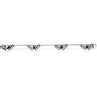 Nimco Quadruple hook with double hooks metal - Bormo chrome BR-11108-26 - Hooks