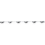 Nimco Hexagon double metal - Bormo chrome BR-11112-26 - Hooks
