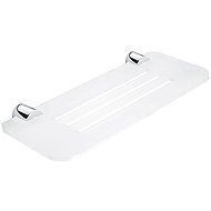 Nimco Bathroom and shower shelf 30 cm - plexiglass metal Bormo BR-X330-26 - Bathroom Shelf