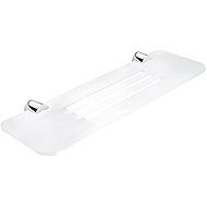 Nimco Bathroom and shower shelf 40 cm - plexiglass metal Bormo BR-X340-26 - Bathroom Shelf