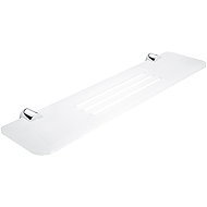 Nimco Bathroom and shower shelf 50 cm - plexiglass metal Bormo BR-X350-26 - Bathroom Shelf