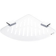 Nimco Shelf for bathroom and shower corner - plexiglass metal Kibo Ki-X212-26 - Bathroom Shelf